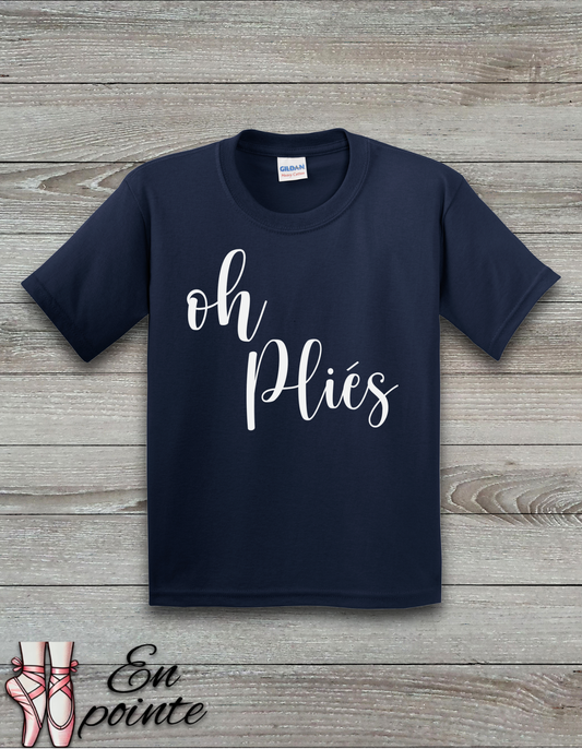 Oh Plies Kids T-Shirt
