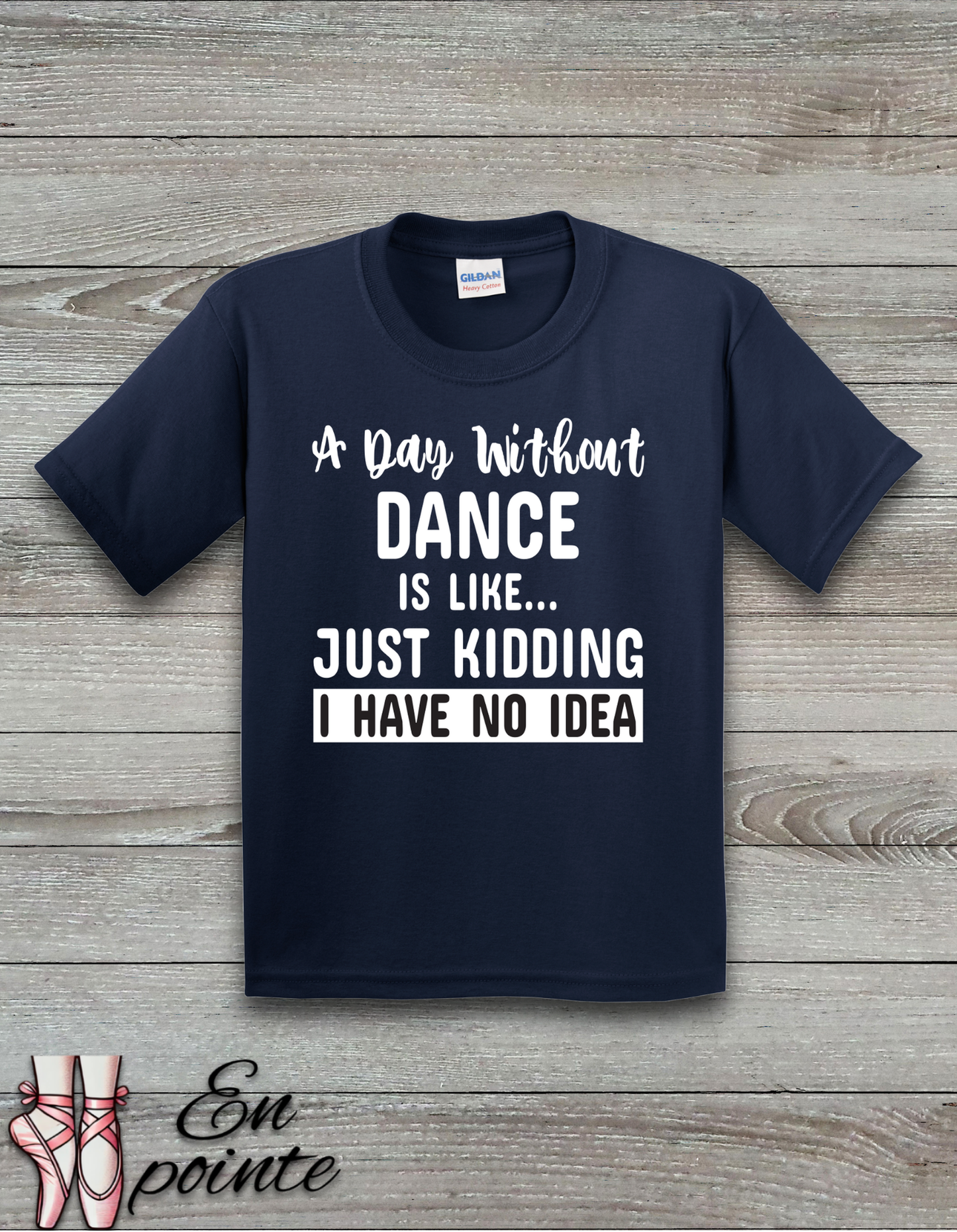 A Day Without Dance Is Like ... Kids T-Shirt
