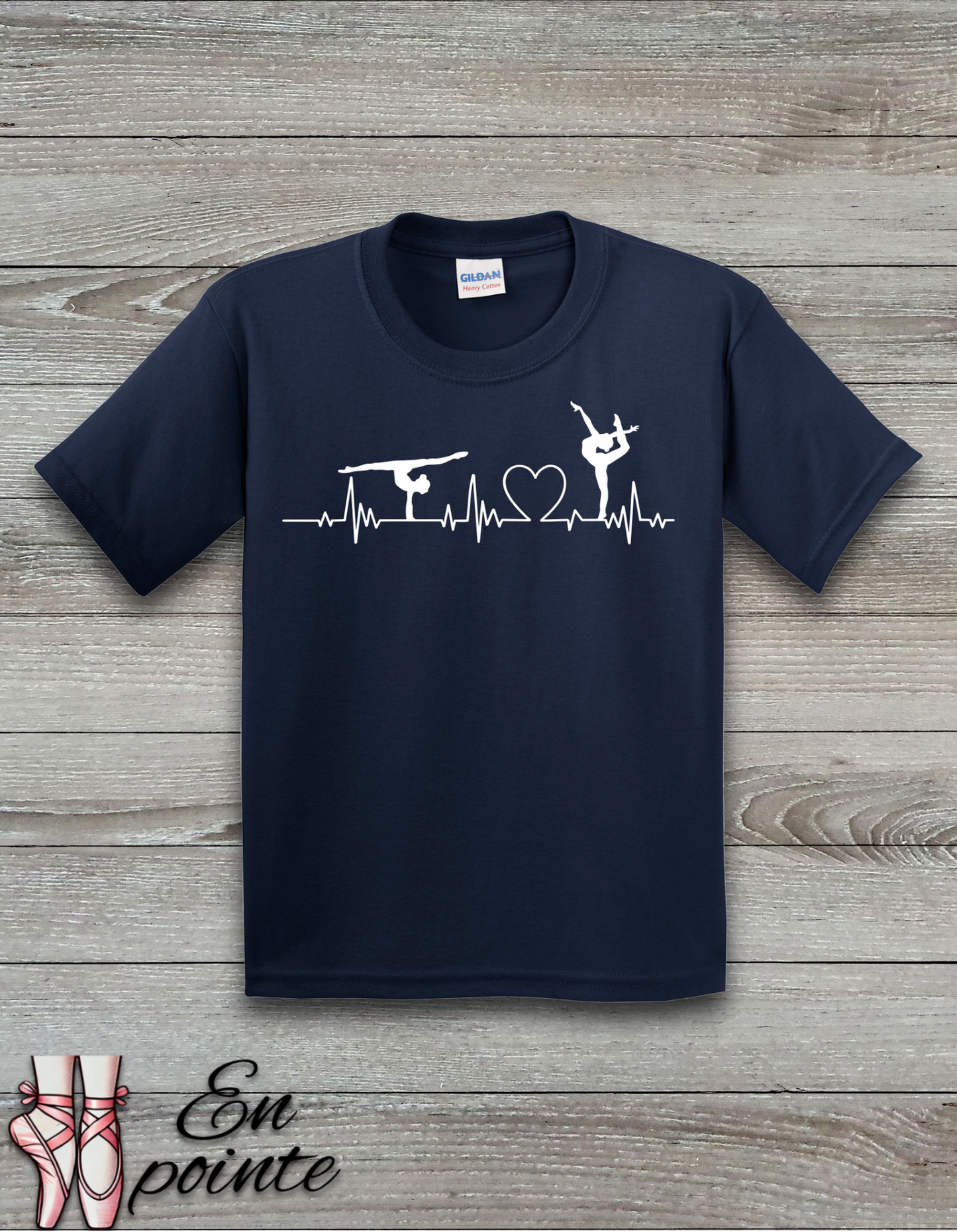 Dance Heartbeat Kids T-Shirt