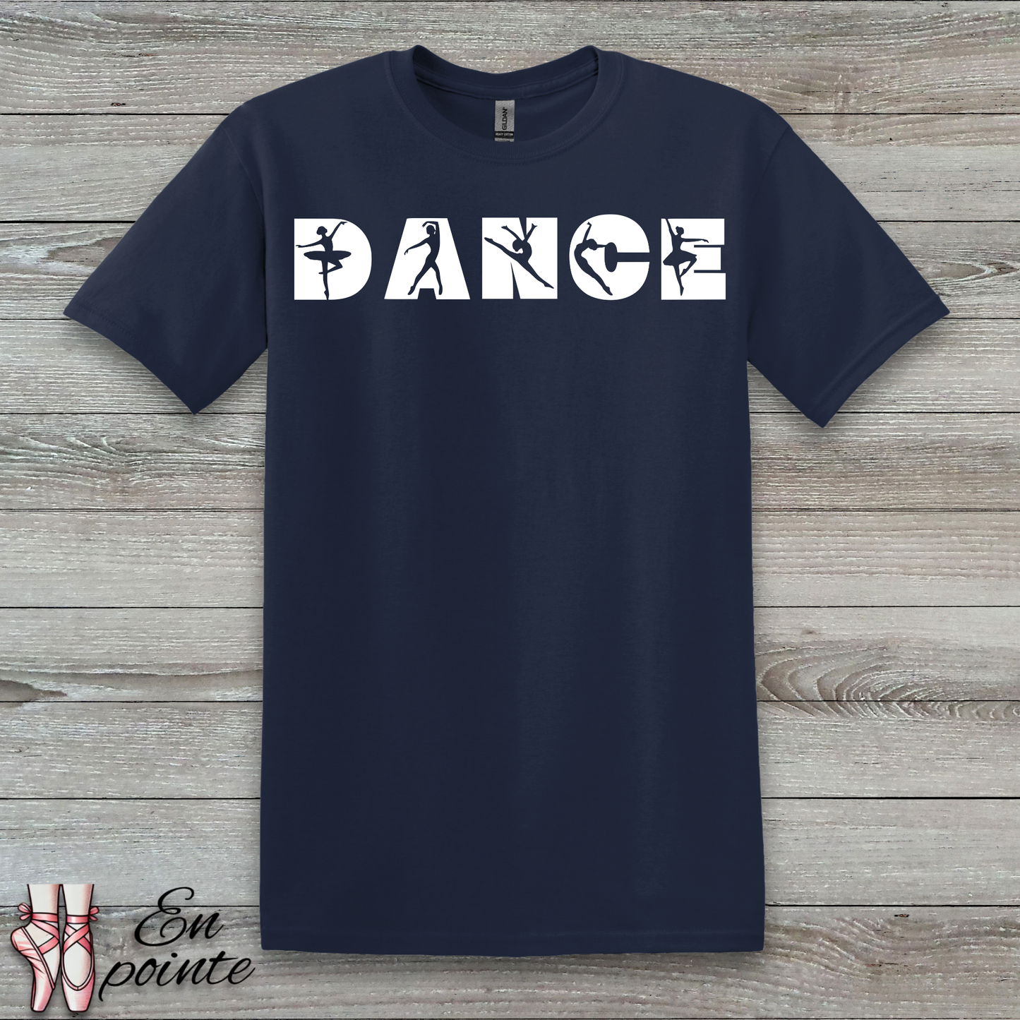 Dance Font T-Shirt