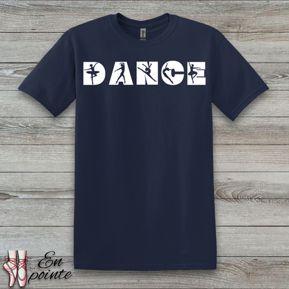 Dance Font T-Shirt