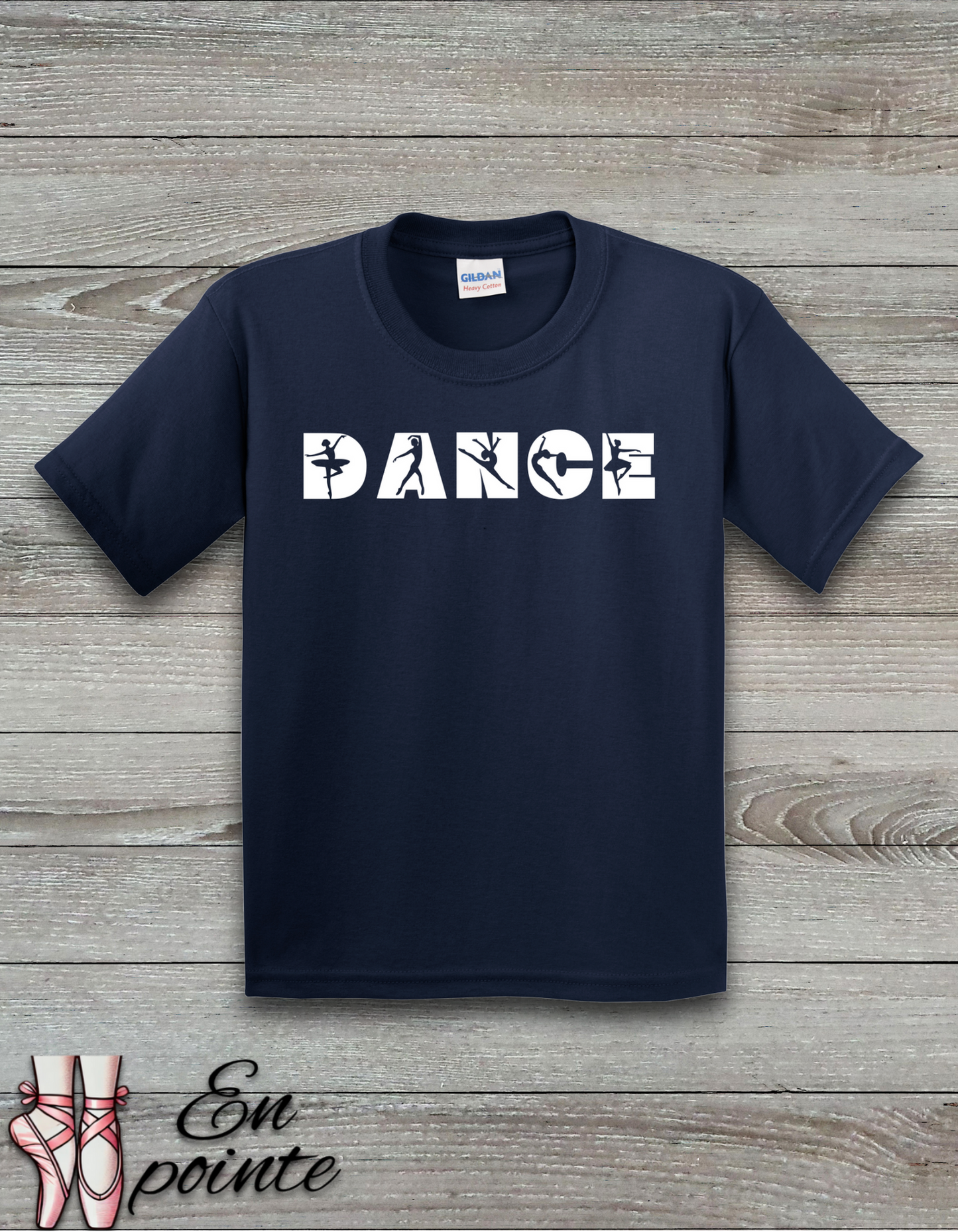 Dance Font Kids T-Shirt