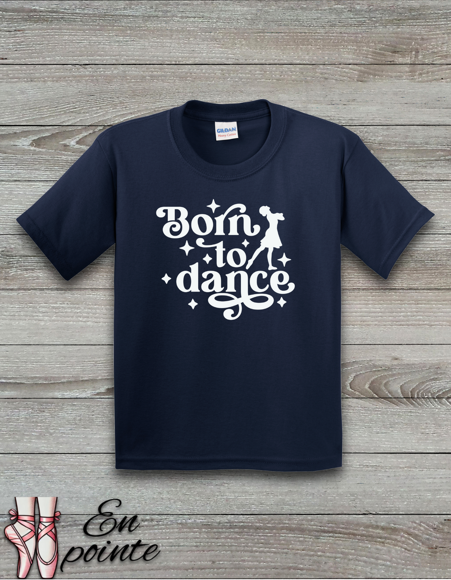 Born To Dance Kids T-Shirt