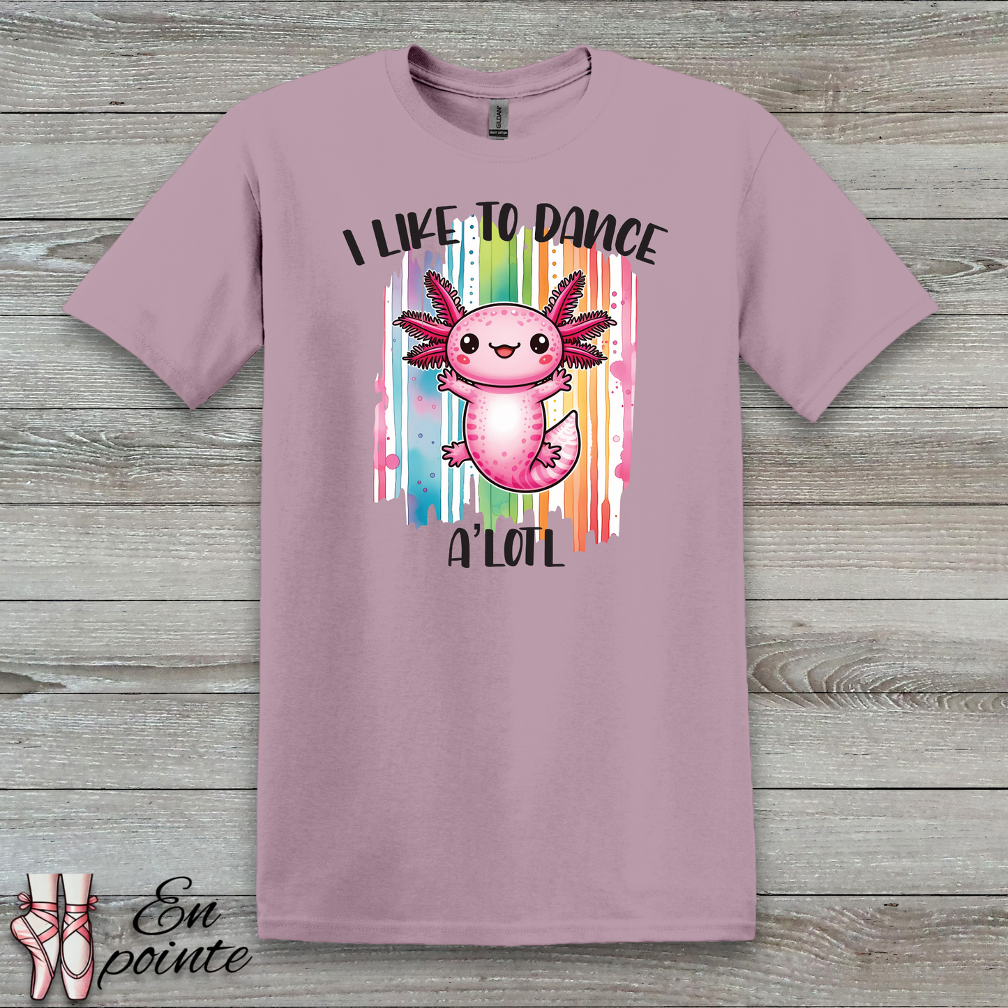 I Like to Dance A'lotl T-Shirt