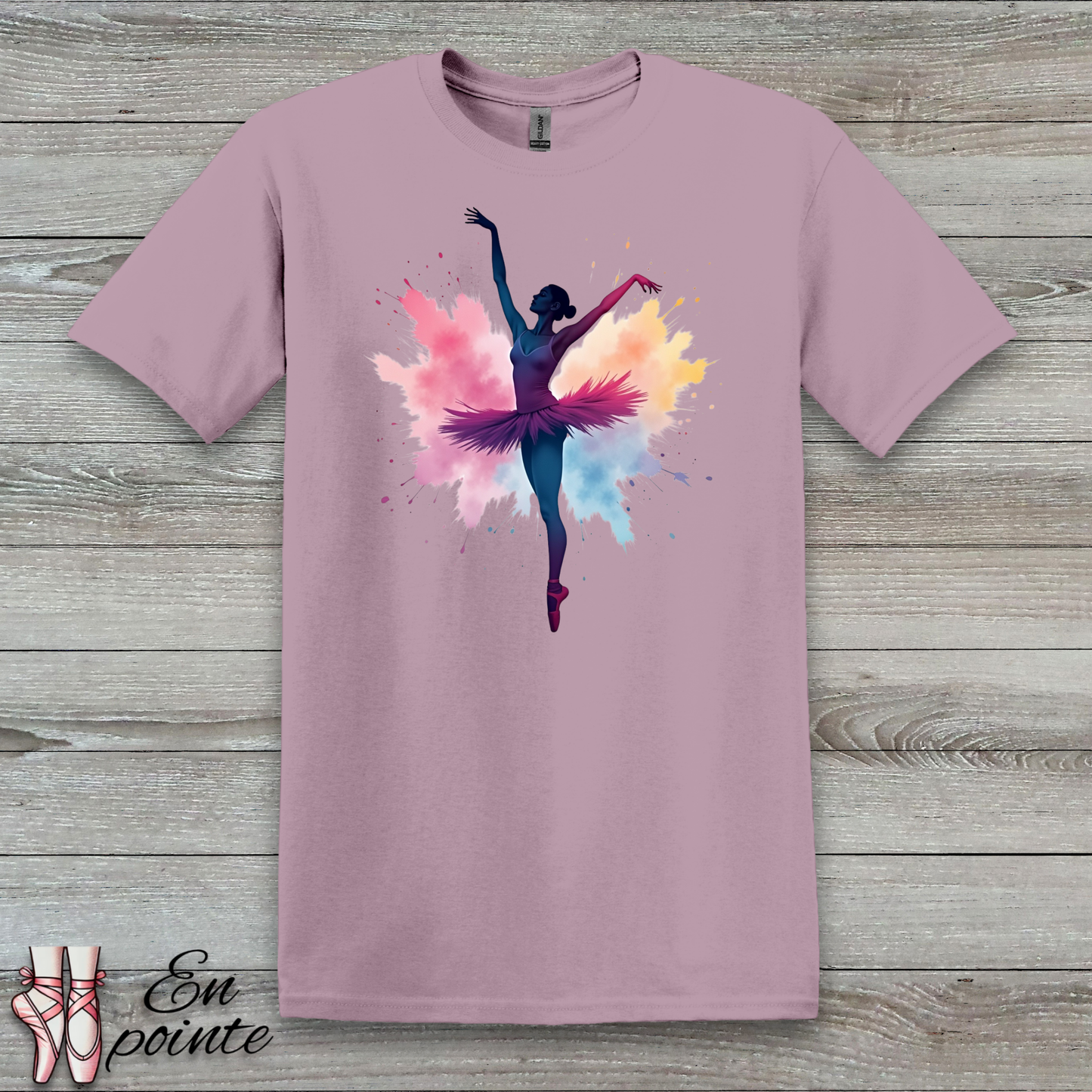 Ballerina Color Blast T-Shirt