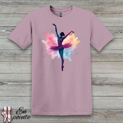 Ballerina Color Blast T-Shirt