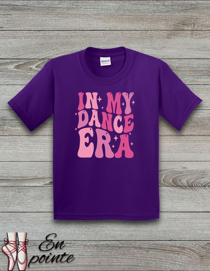 In My Dance Era Kids T-Shirt