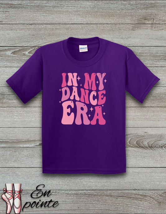 In My Dance Era Kids T-Shirt