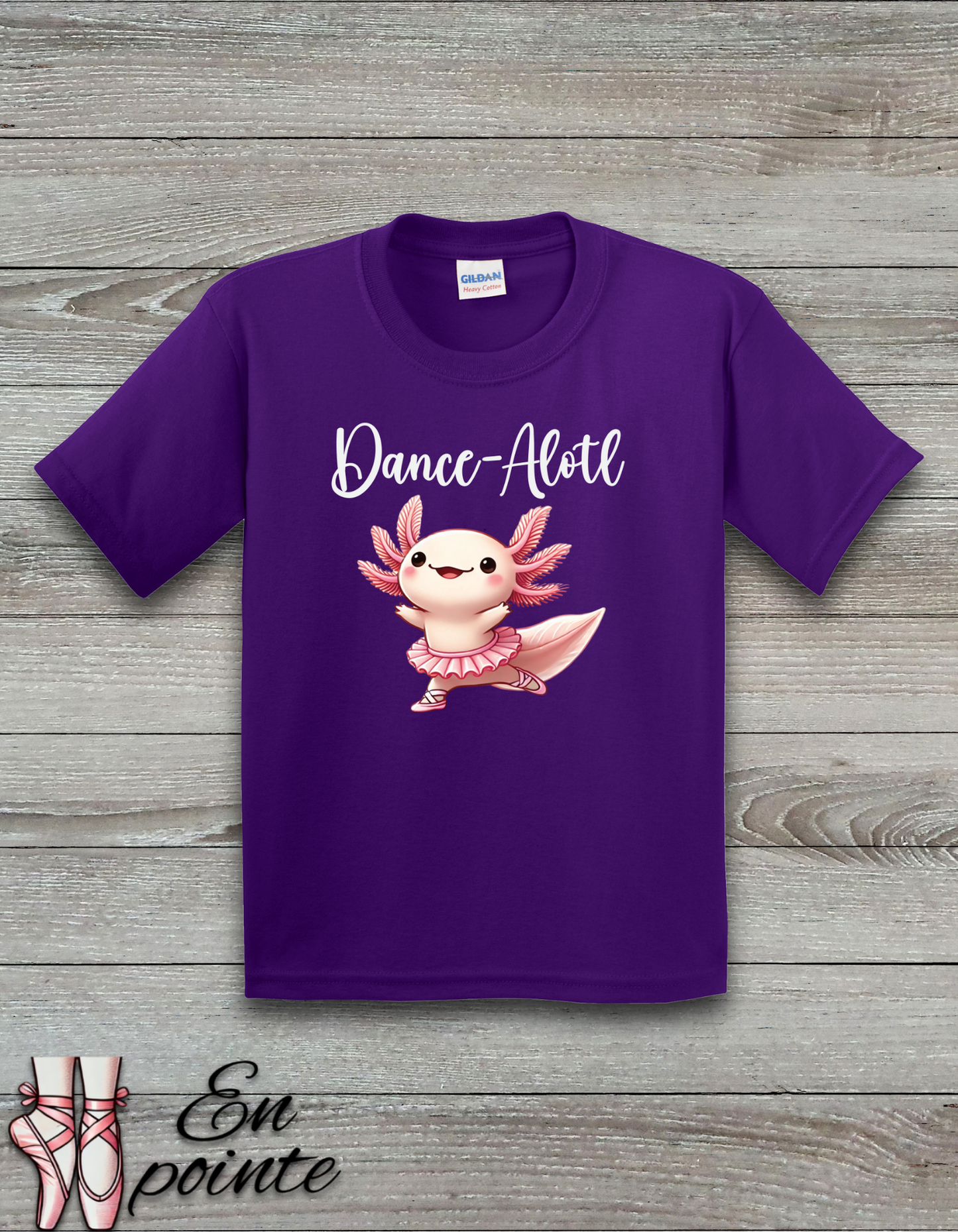 Dance-Alotl Kids T-Shirt