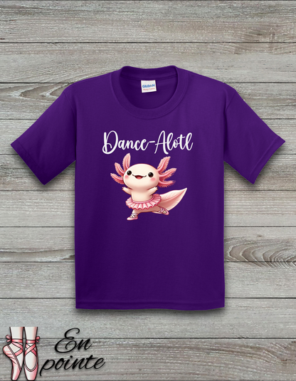 Dance-Alotl Kids T-Shirt