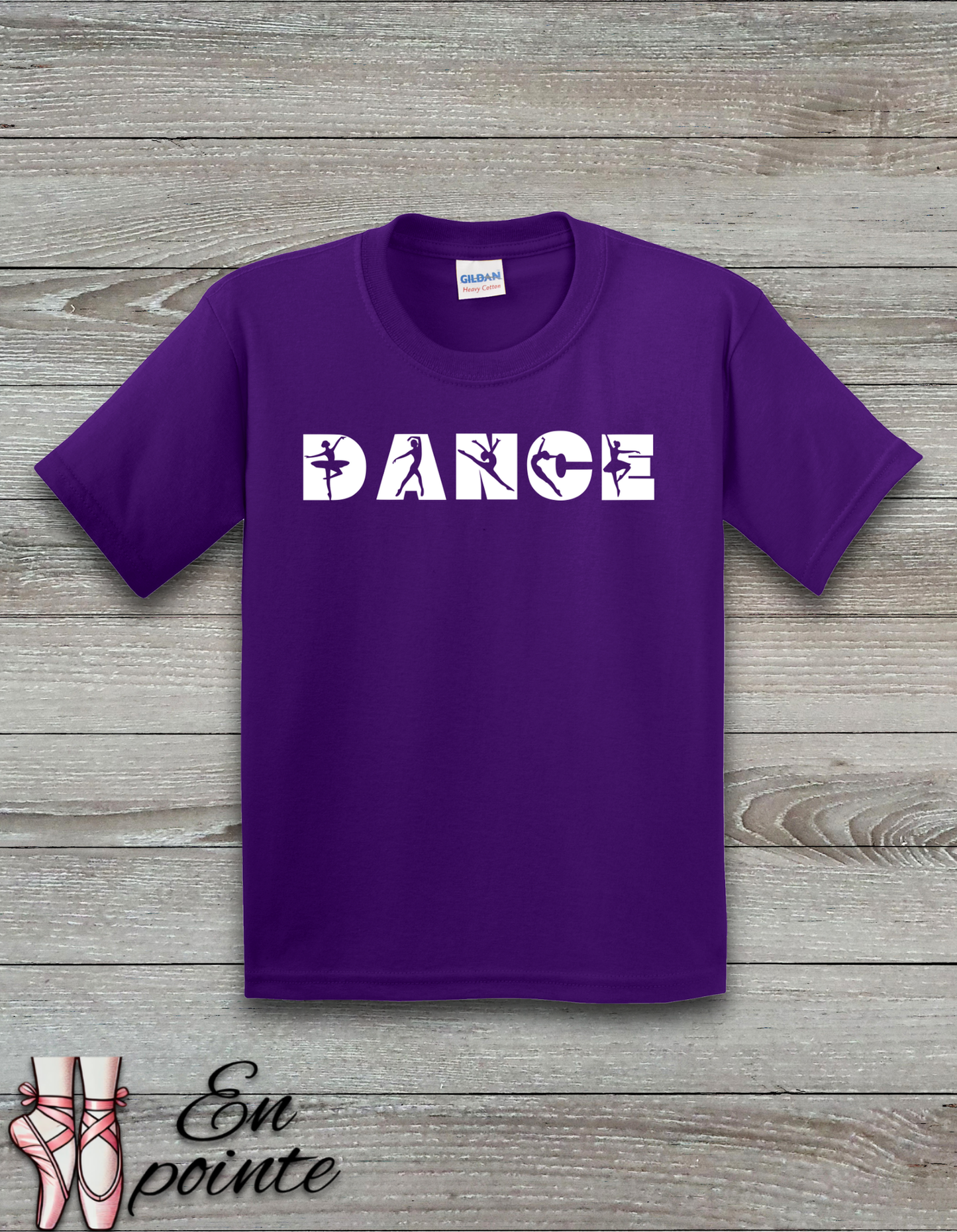 Dance Font Kids T-Shirt