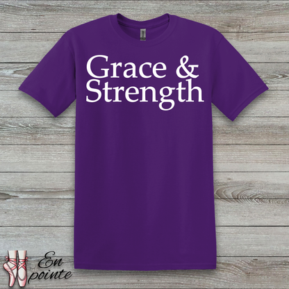 Grace And Strength T-Shirt