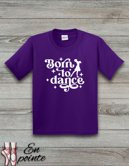 Born To Dance Kids T-Shirt