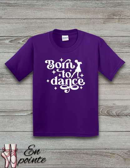 Born To Dance Kids T-Shirt