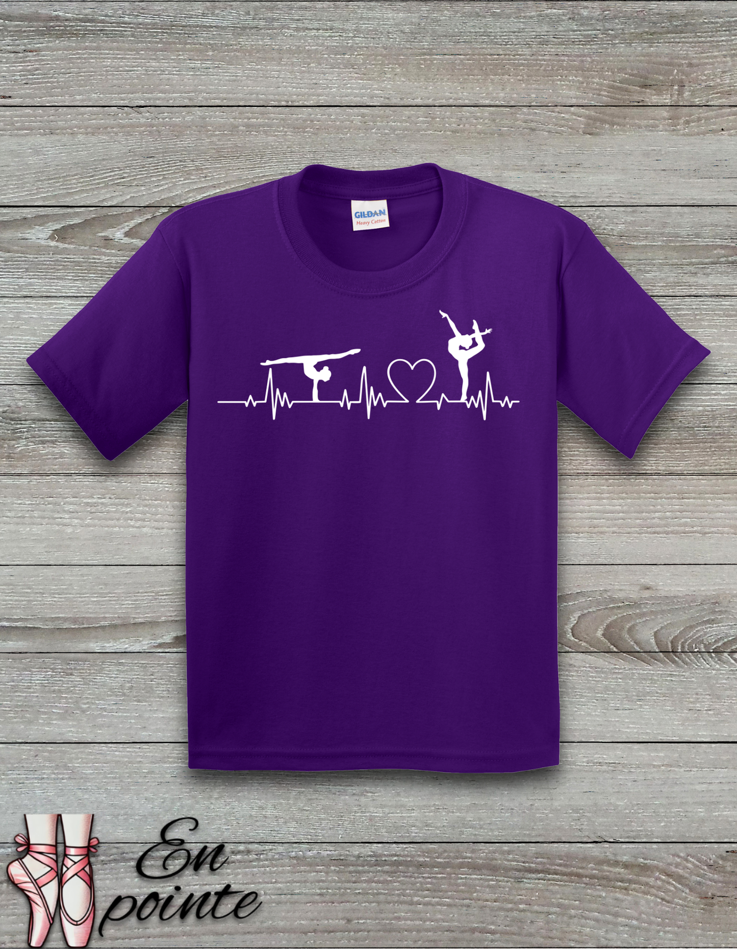 Dance Heartbeat Kids T-Shirt