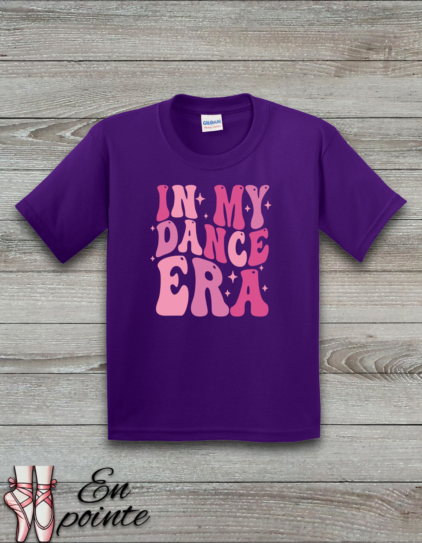 In My Dance Era Kids T-Shirt