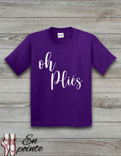 Oh Plies Kids T-Shirt