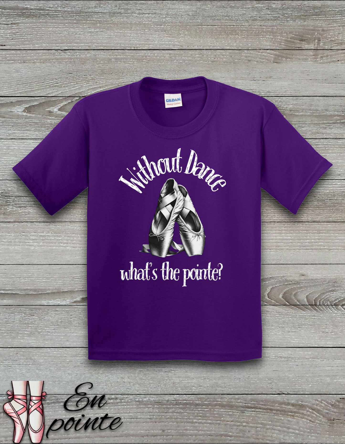 Without Dance What's The Point Kids T-Shirt