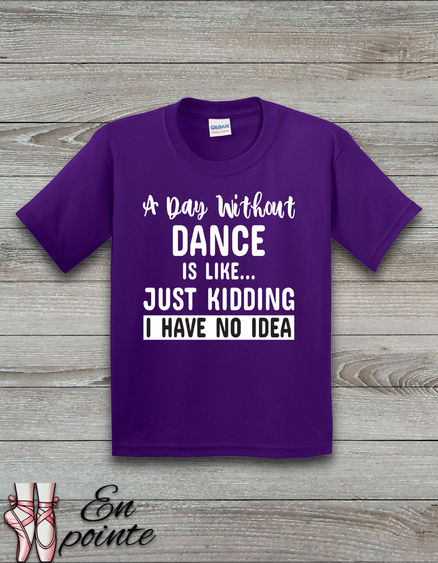 A Day Without Dance Is Like ... Kids T-Shirt