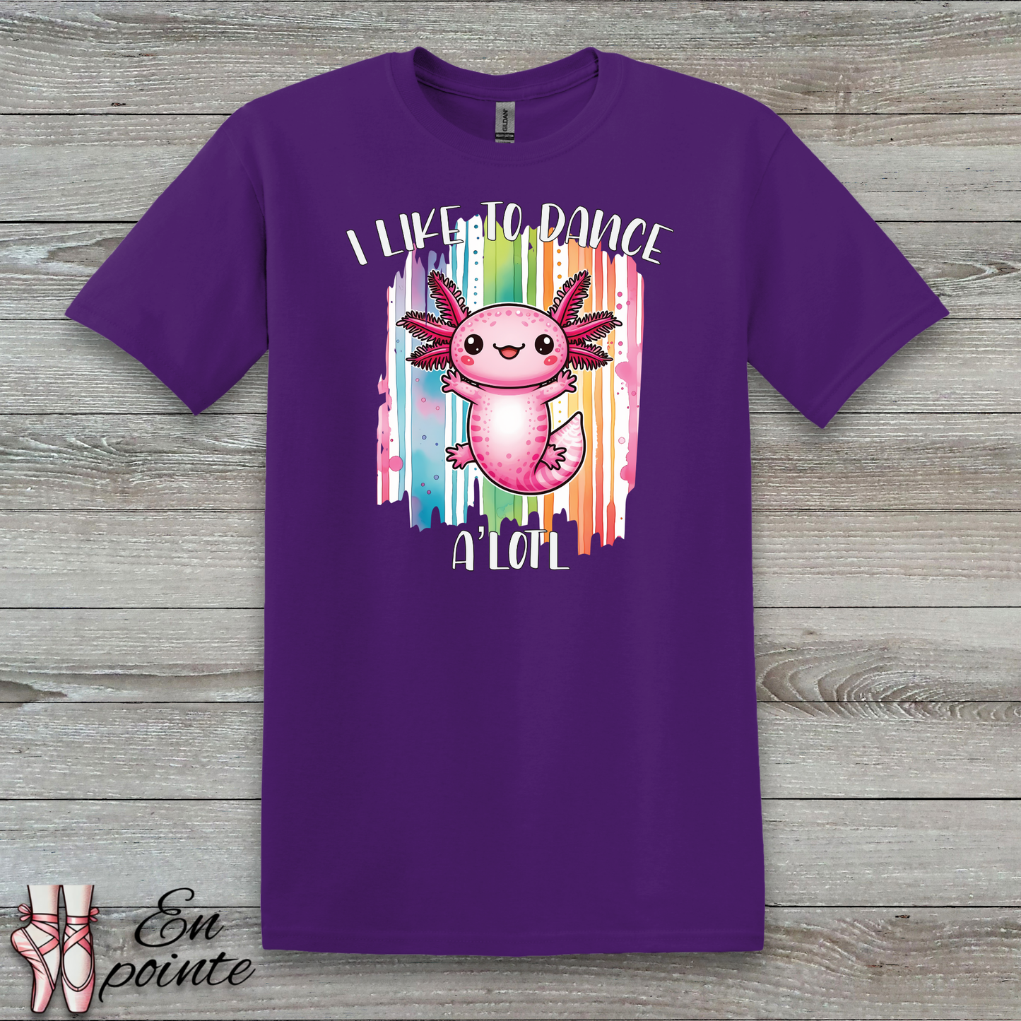 I Like to Dance A'lotl T-Shirt