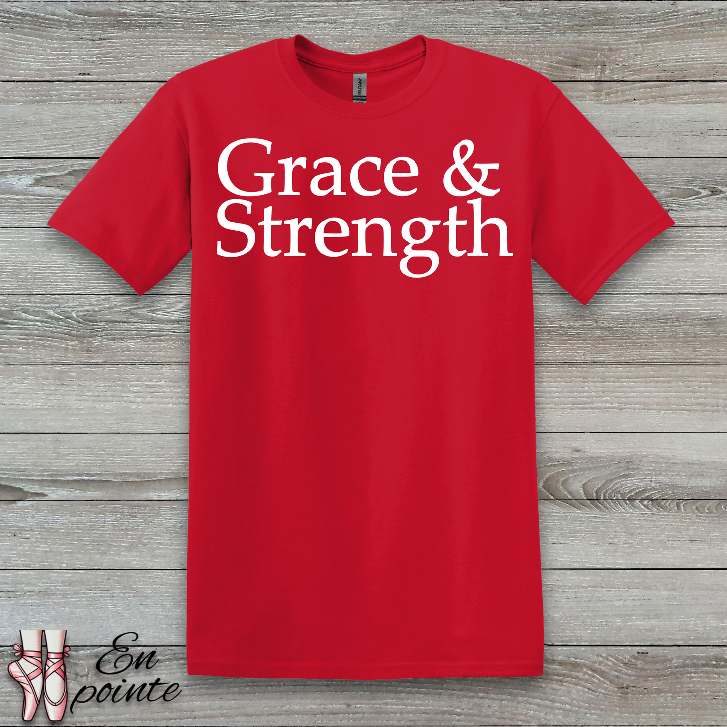 Grace And Strength T-Shirt