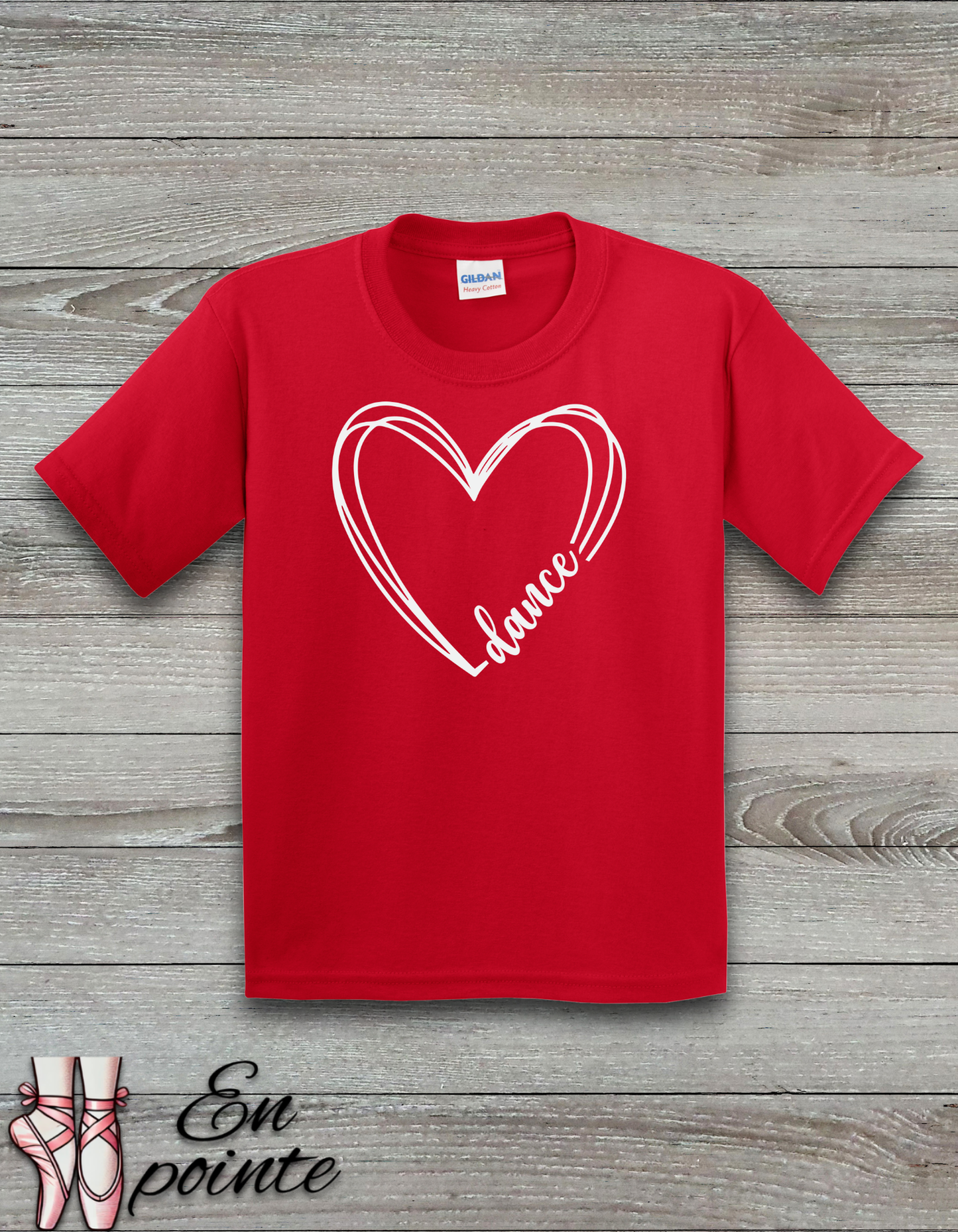 Dance Heart Kids T-Shirt