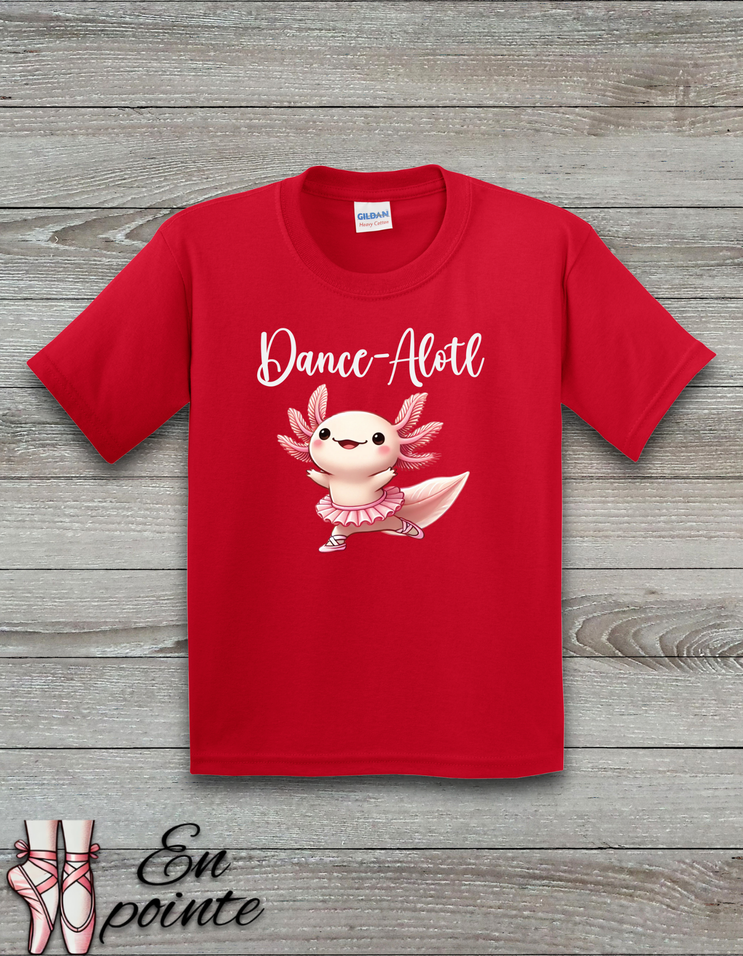 Dance-Alotl Kids T-Shirt