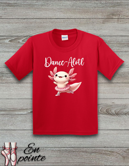Dance-Alotl Kids T-Shirt