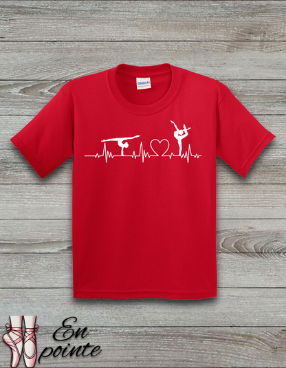 Dance Heartbeat Kids T-Shirt