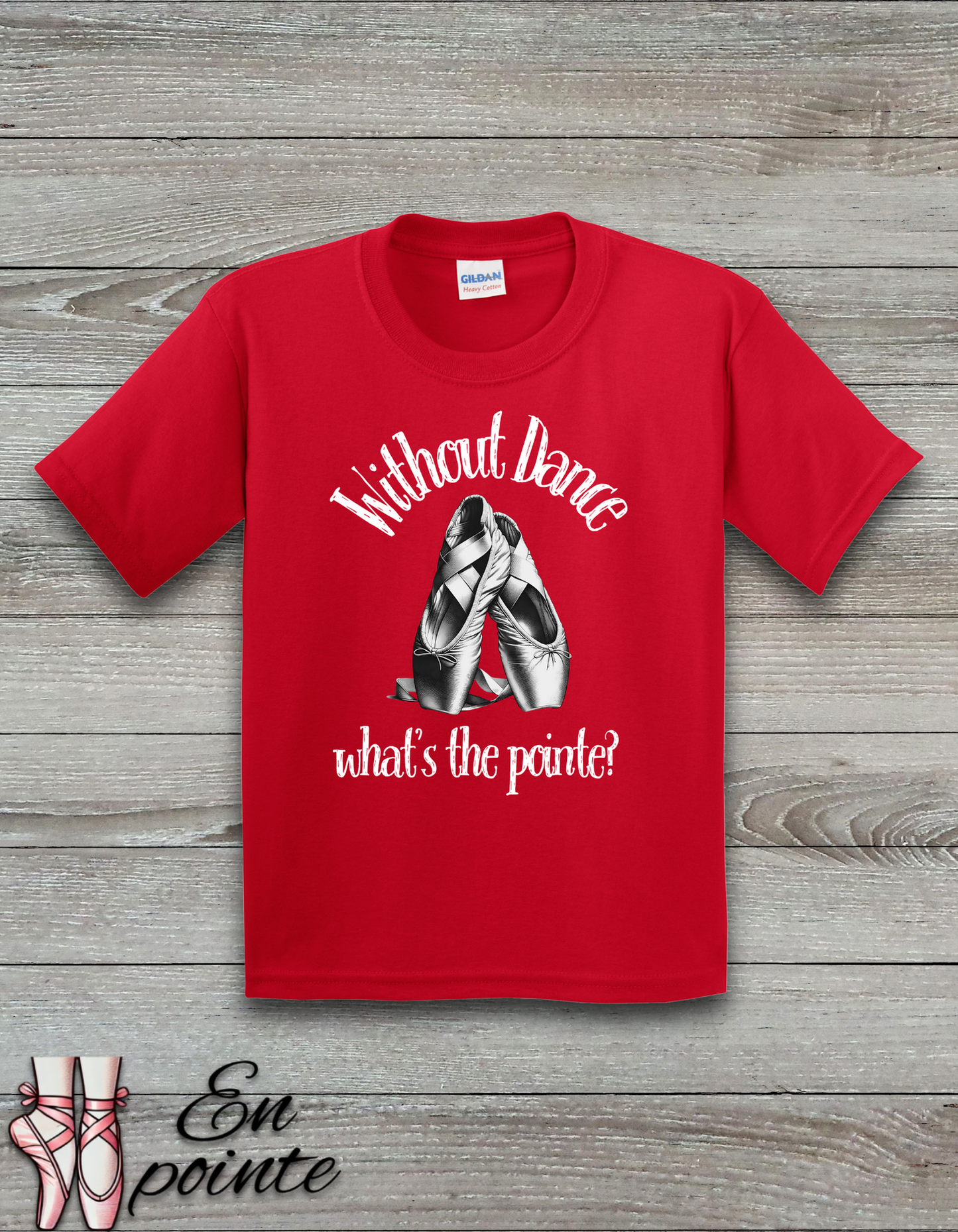 Without Dance What's The Point Kids T-Shirt
