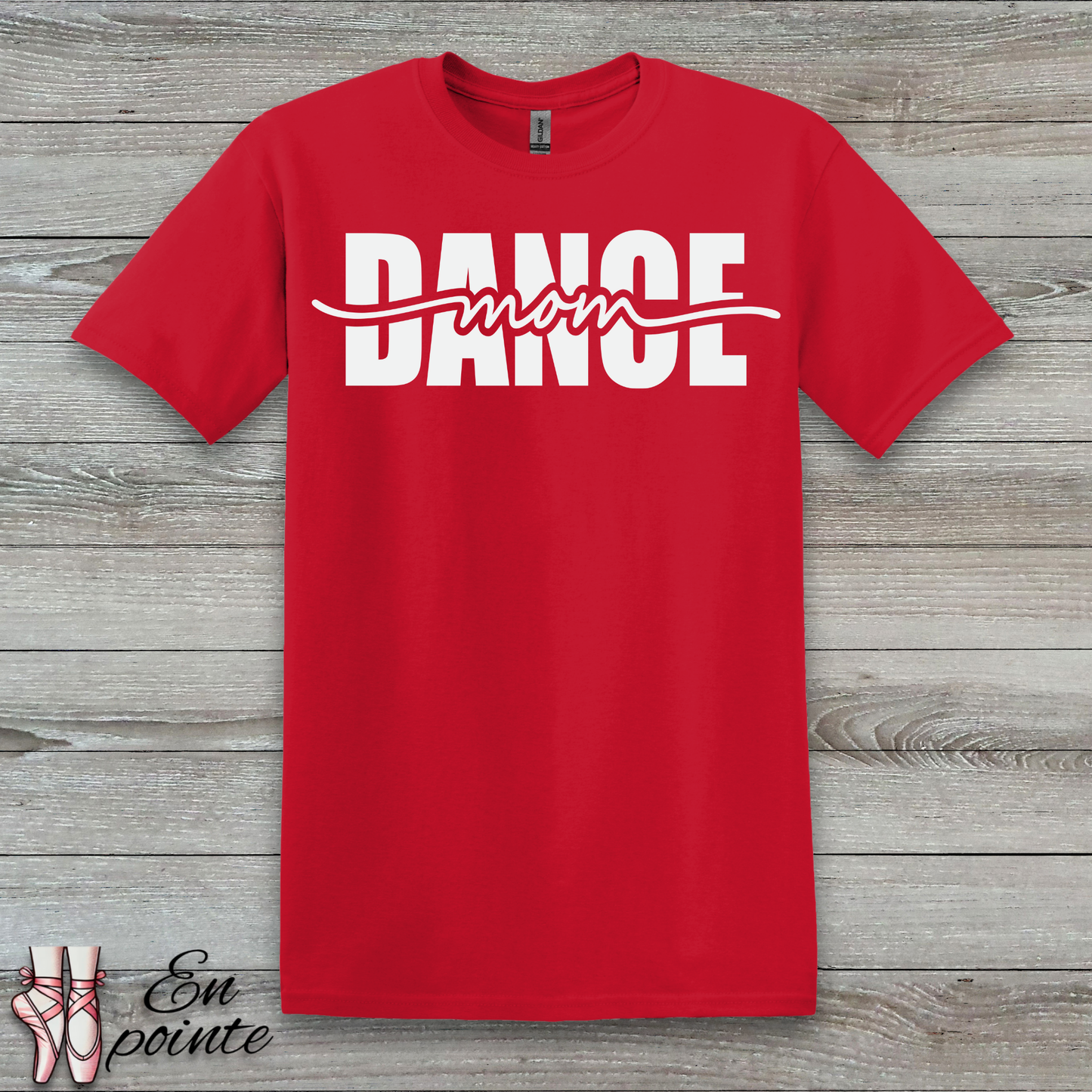 Dance Mom Cursive T-Shirt