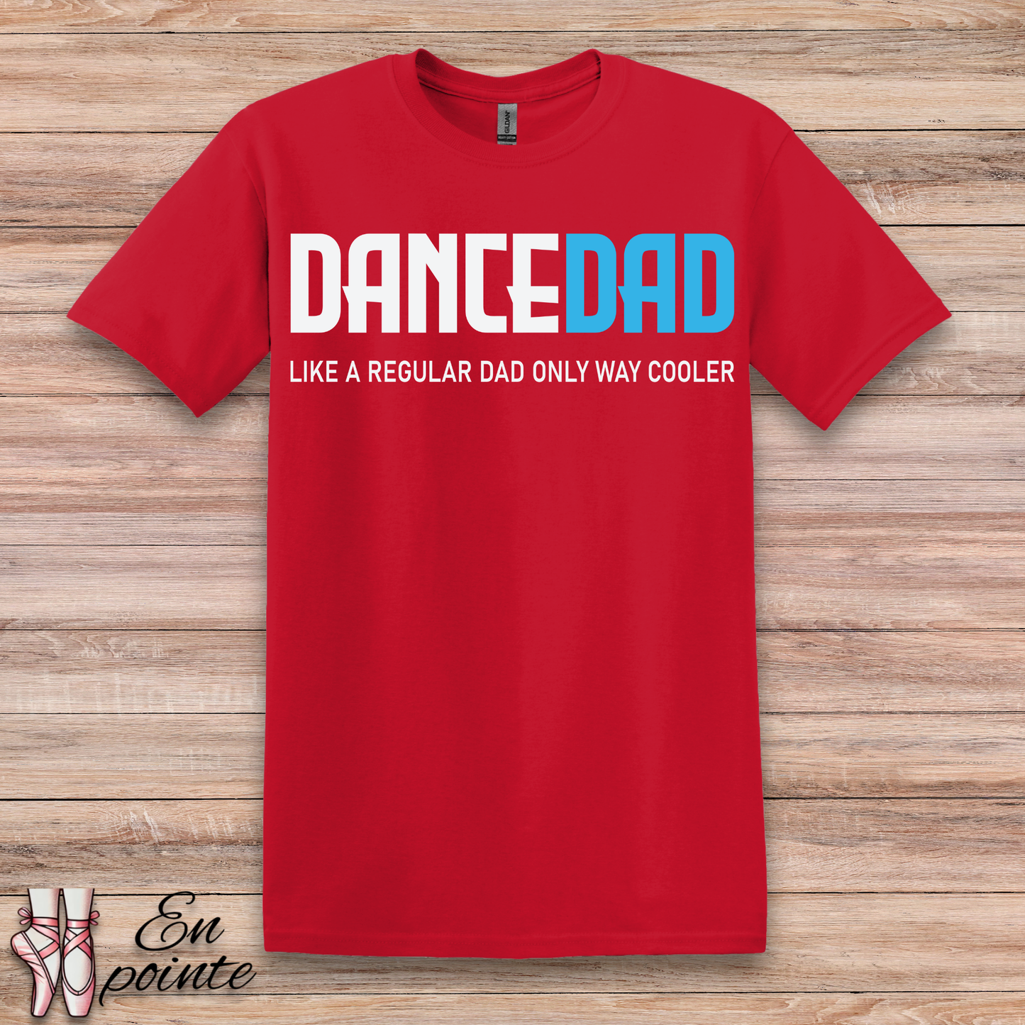 Dance Dad, Like a Regular Dad Only Way Cooler T-Shirt