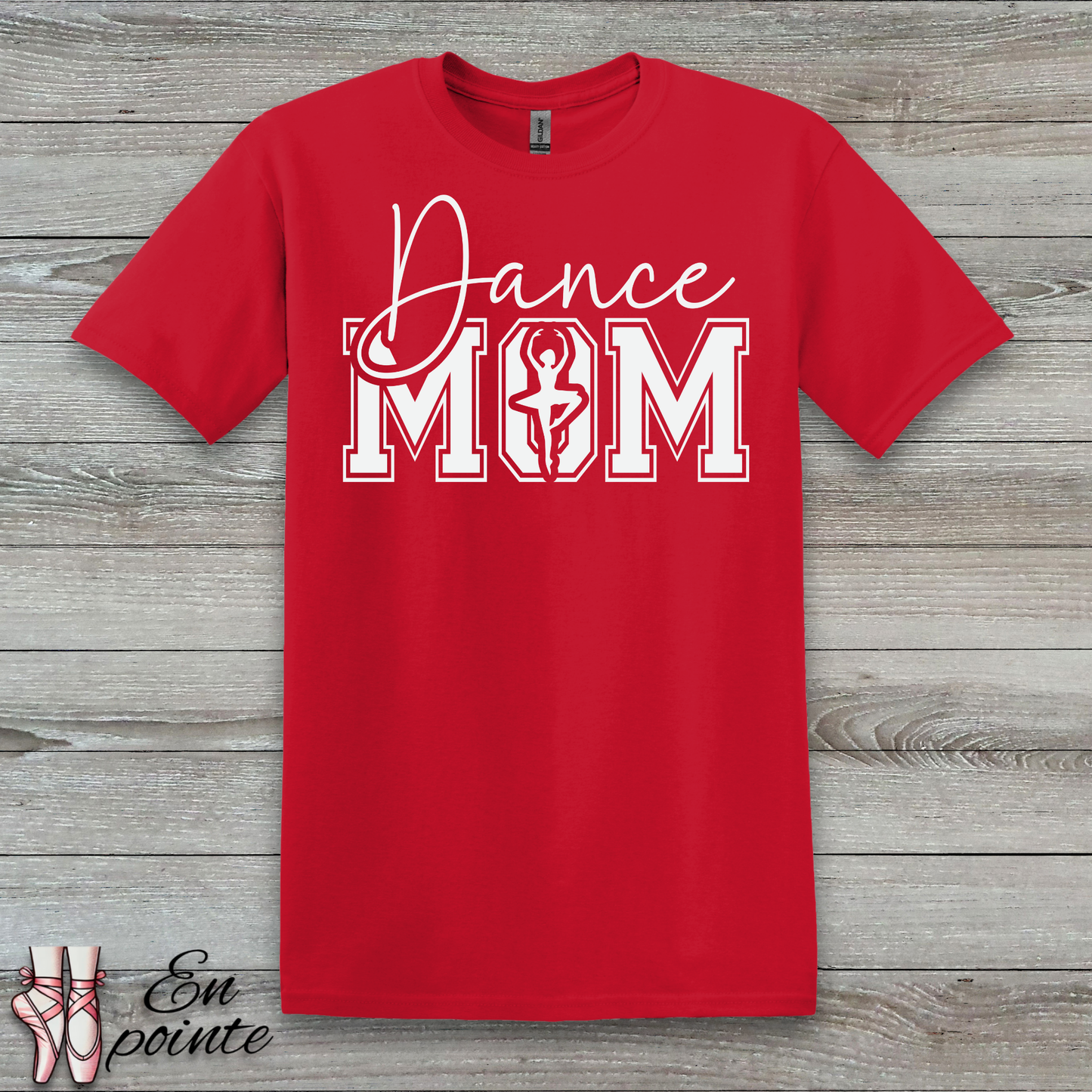Dance Mom Ballerina T-Shirt