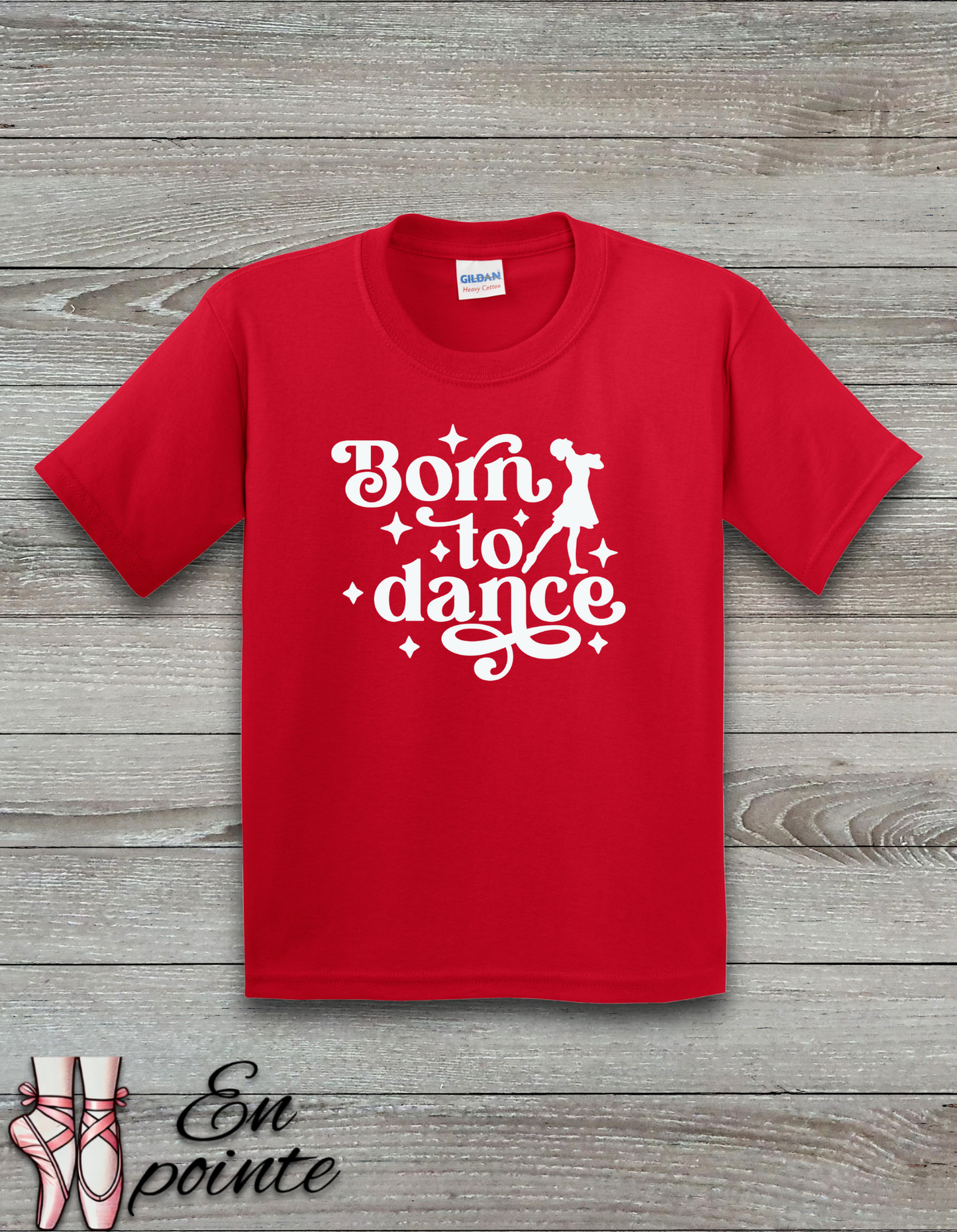 Born To Dance Kids T-Shirt