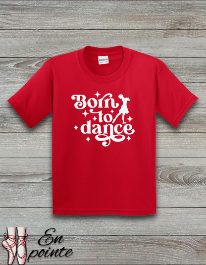 Born To Dance Kids T-Shirt