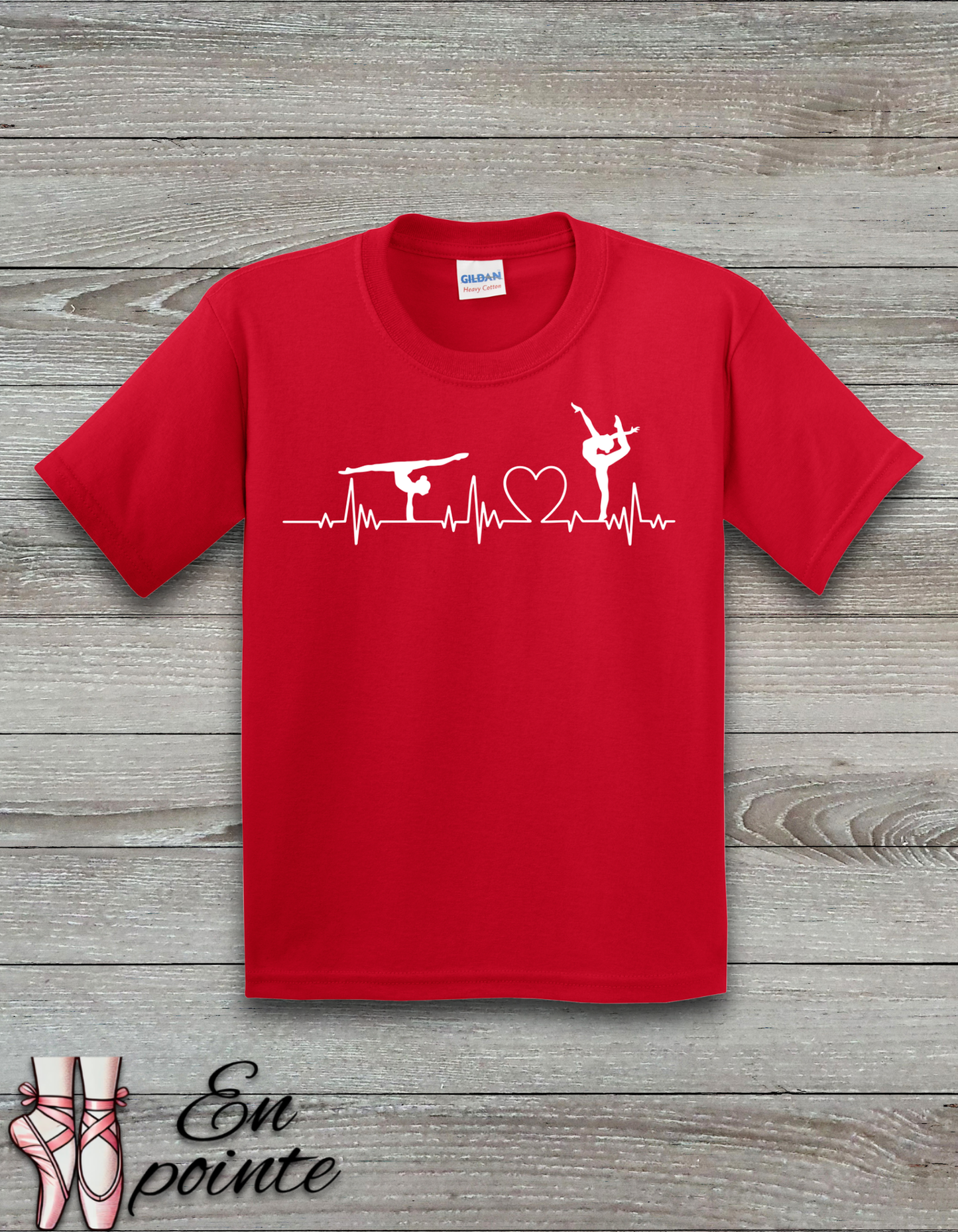 Dance Heartbeat Kids T-Shirt