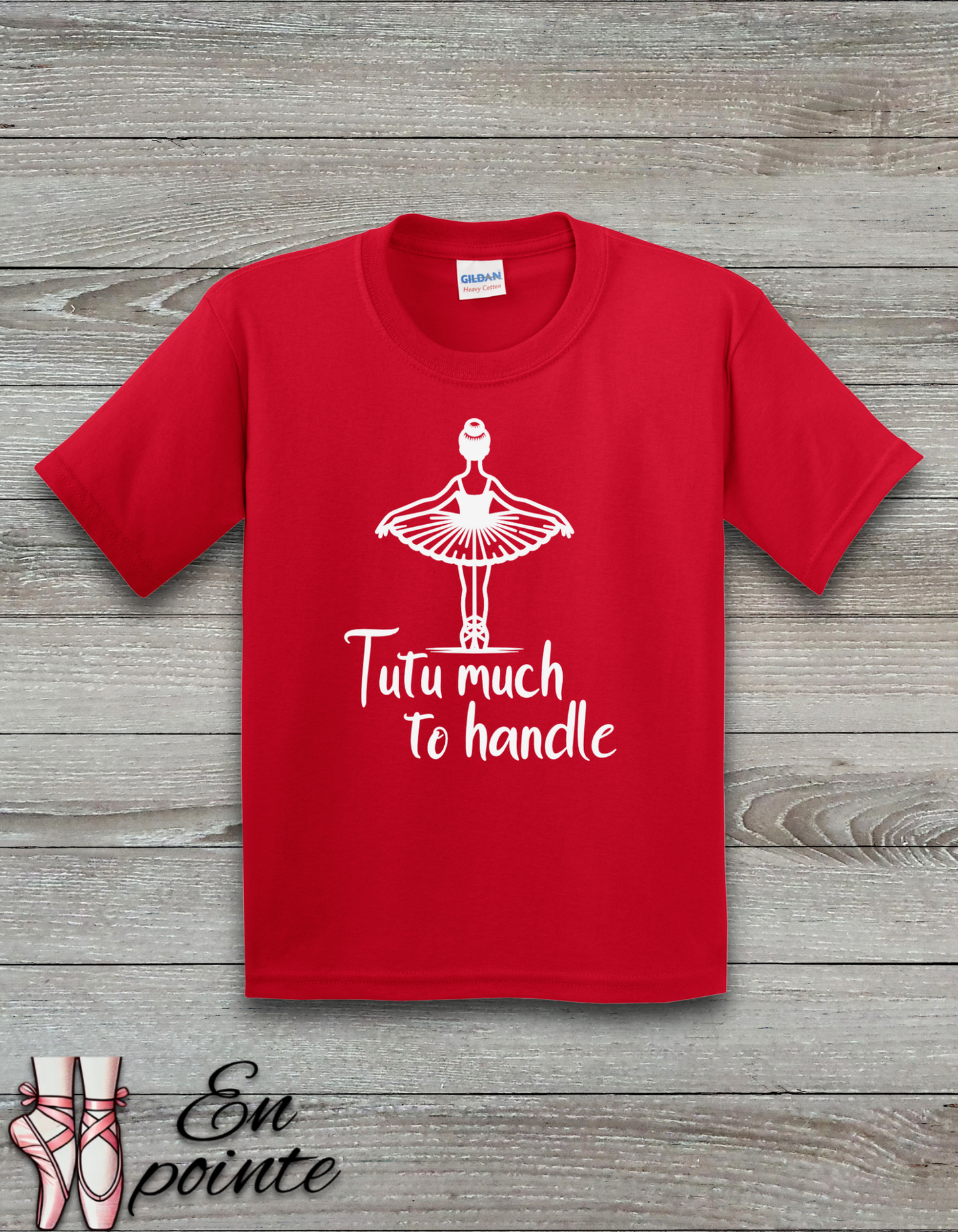 Tutu Much To Handle Kids T-Shirt