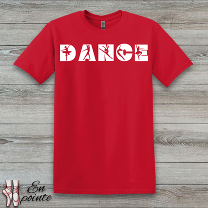 Dance Font T-Shirt
