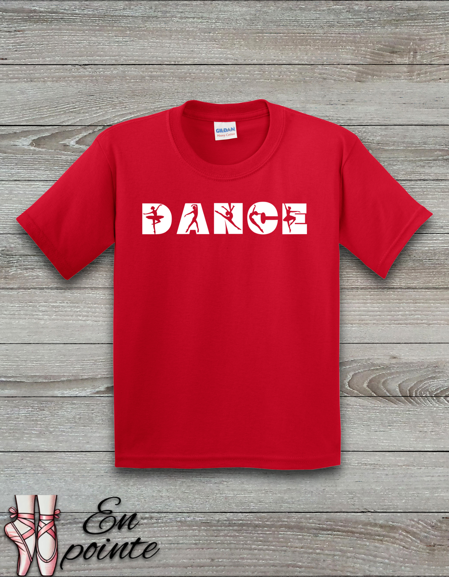 Dance Font Kids T-Shirt
