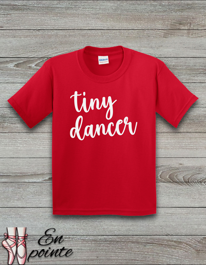 Tiny Dancer Kids T-Shirt