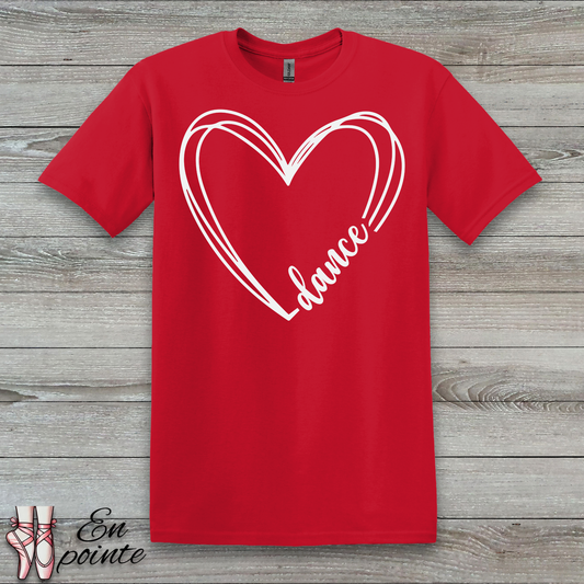 Dance Heart T-Shirt