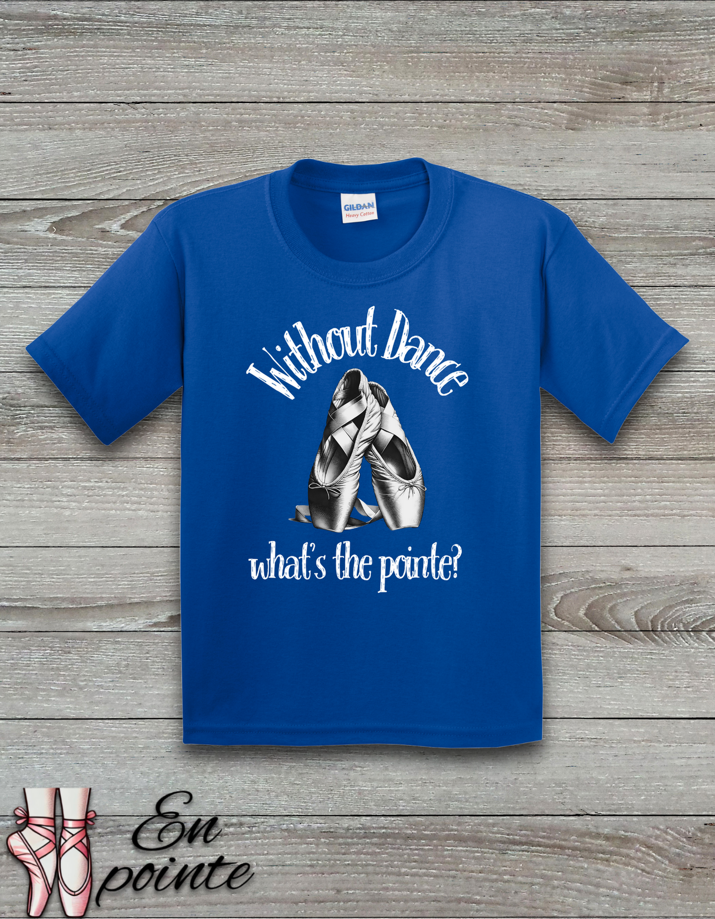 Without Dance What's The Point Kids T-Shirt