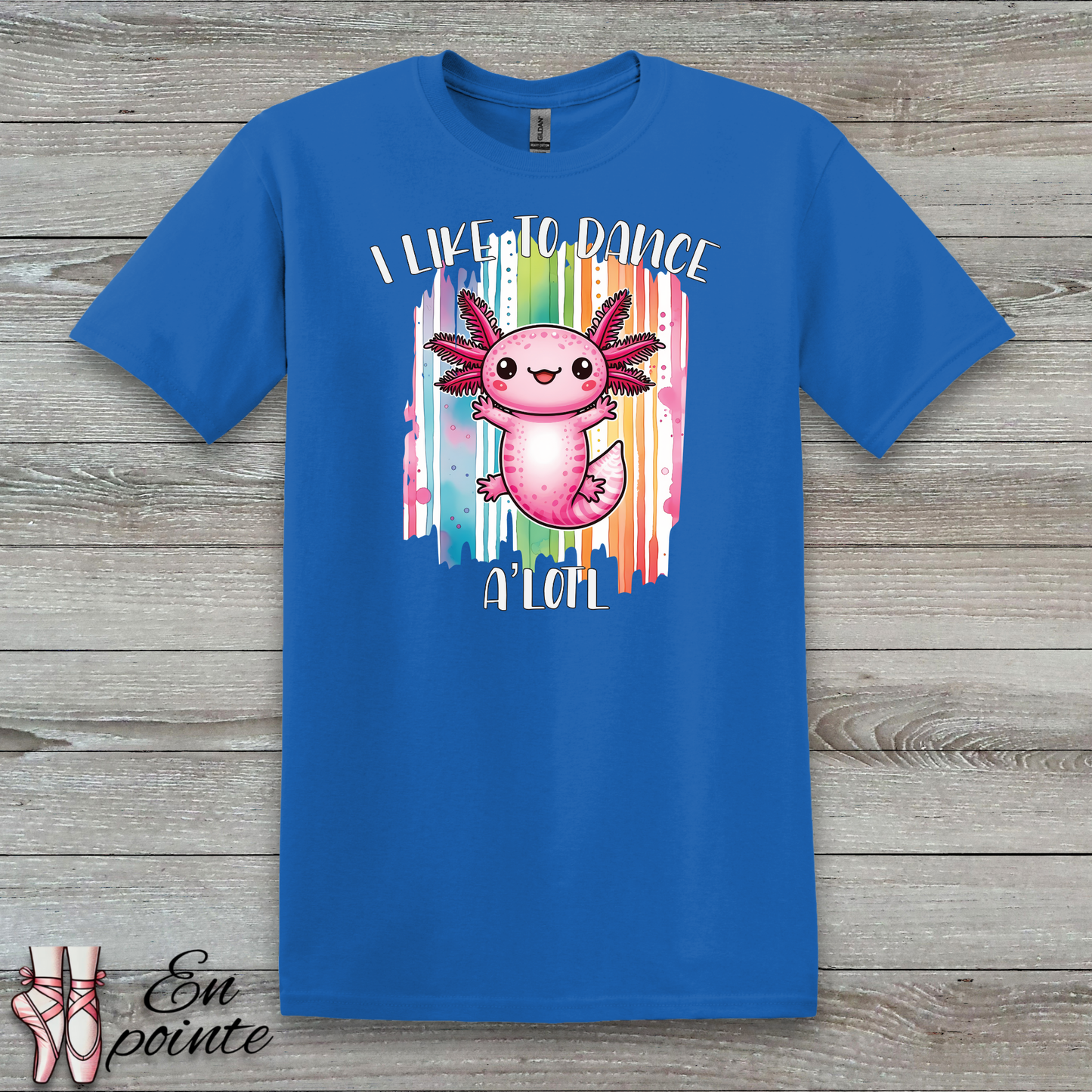 I Like to Dance A'lotl T-Shirt