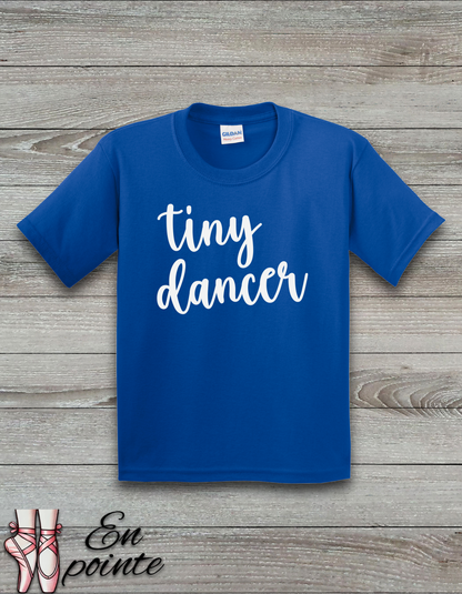 Tiny Dancer Kids T-Shirt