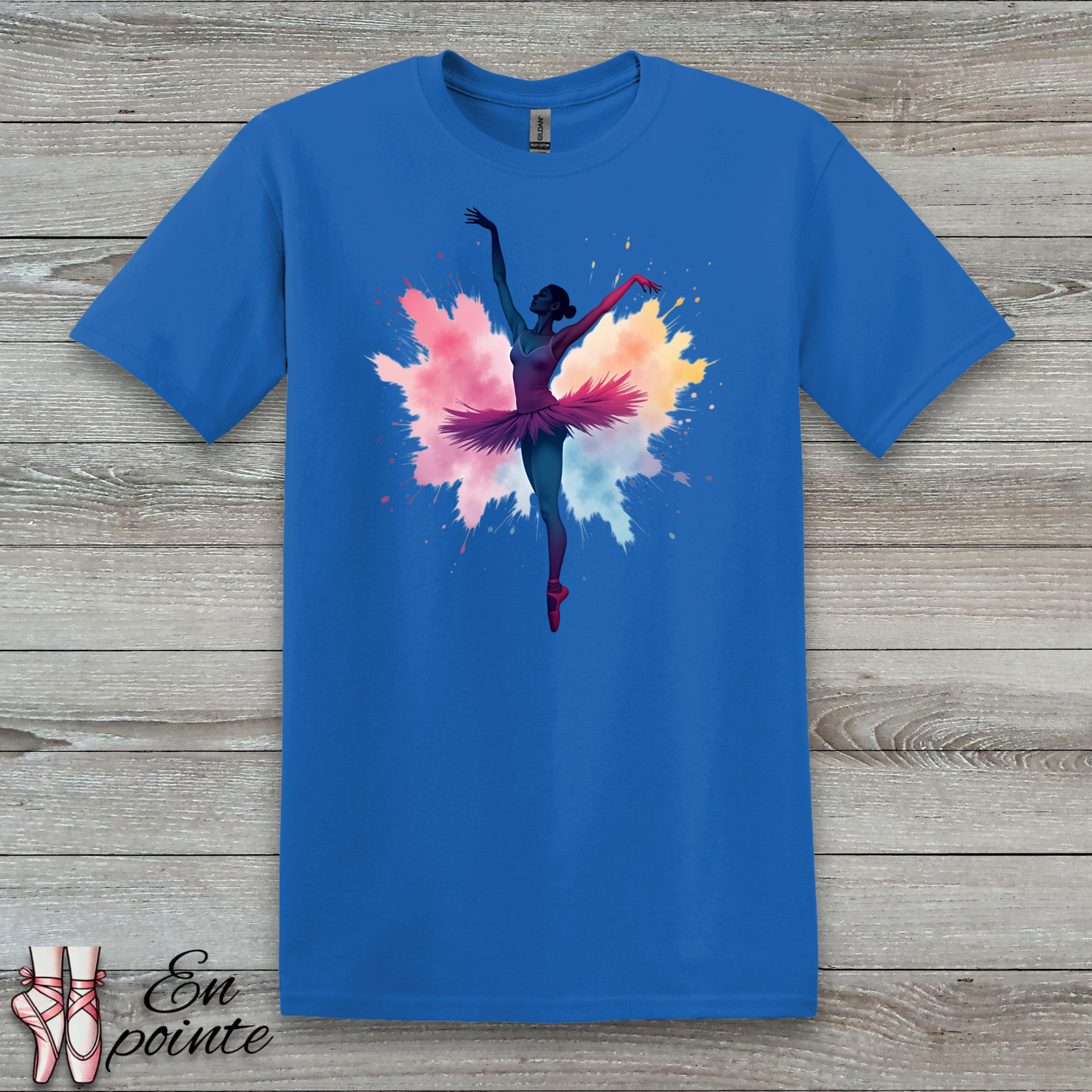 Ballerina Color Blast T-Shirt