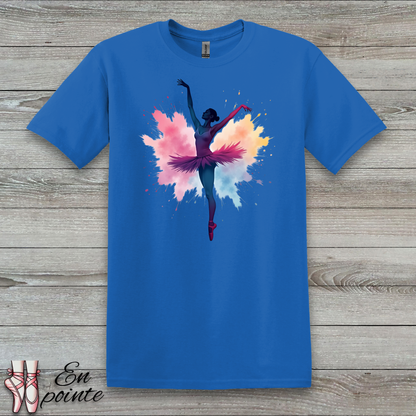 Ballerina Color Blast T-Shirt