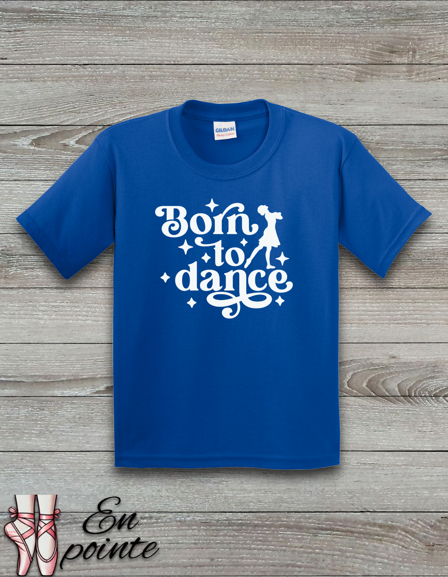 Born To Dance Kids T-Shirt