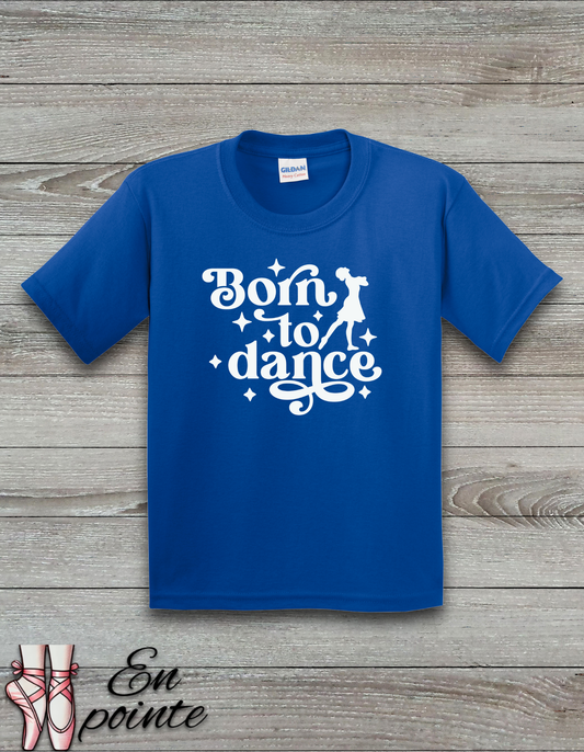 Born To Dance Kids T-Shirt