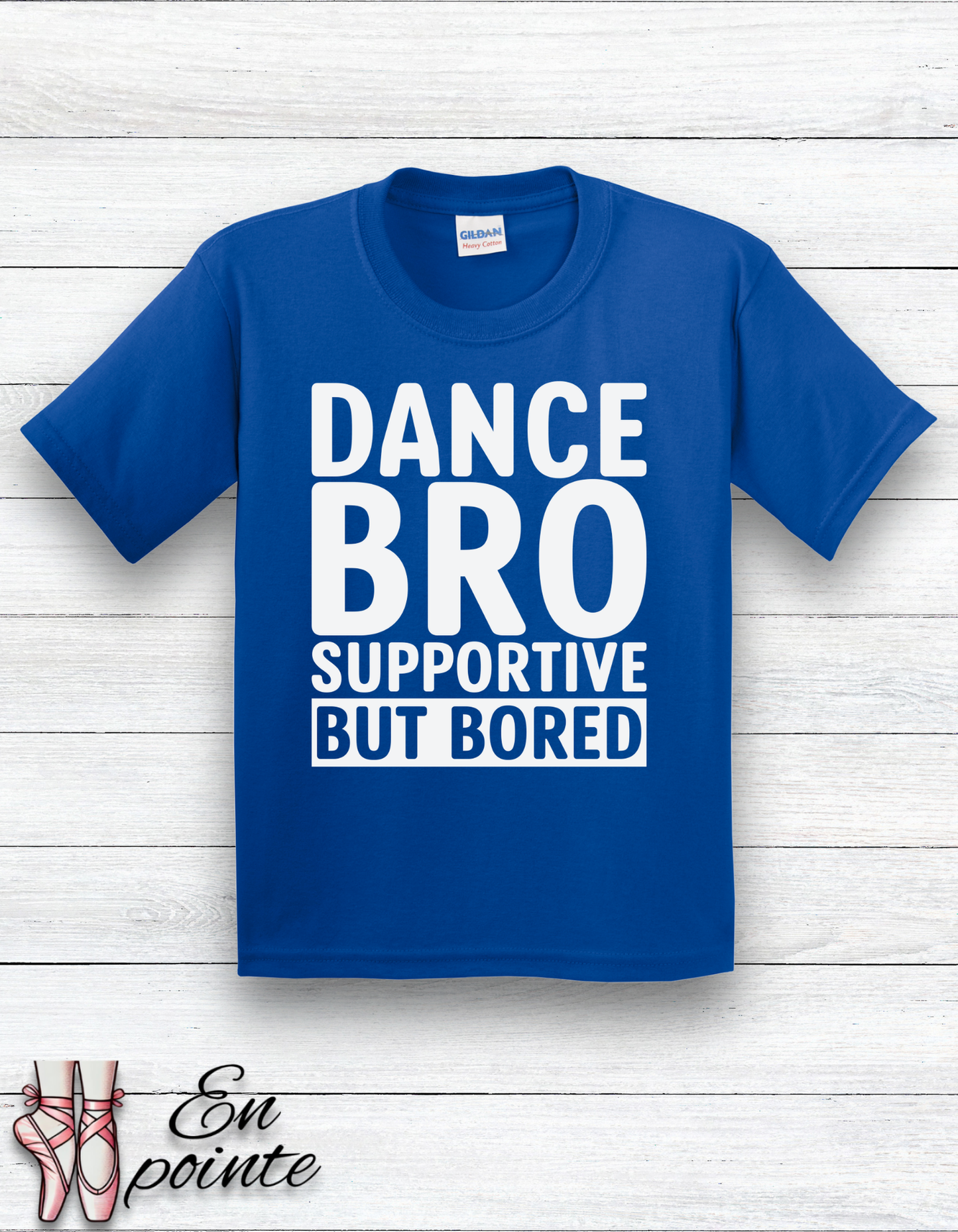 Dance Bro Supportive But Bored Kids T-Shirt