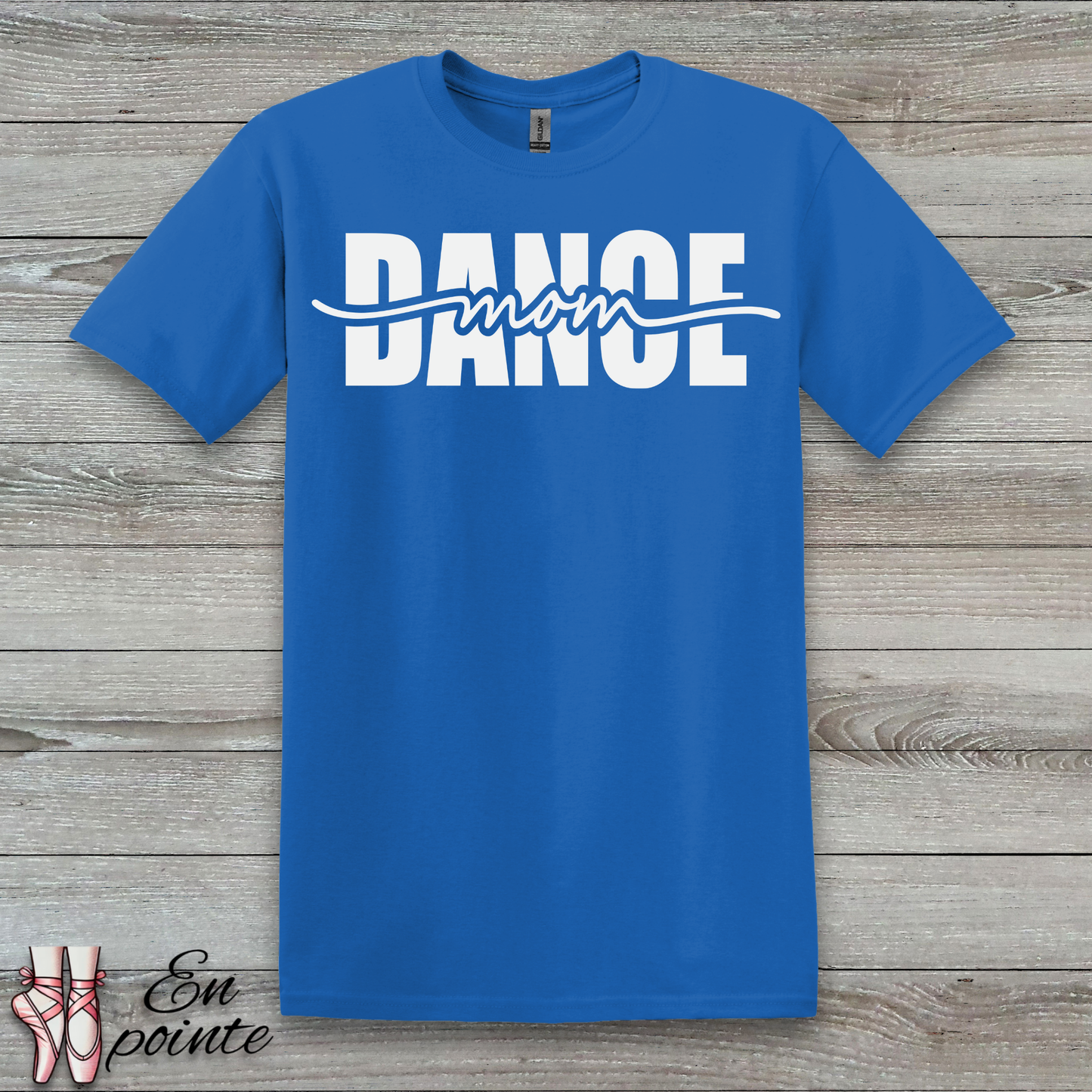 Dance Mom Cursive T-Shirt
